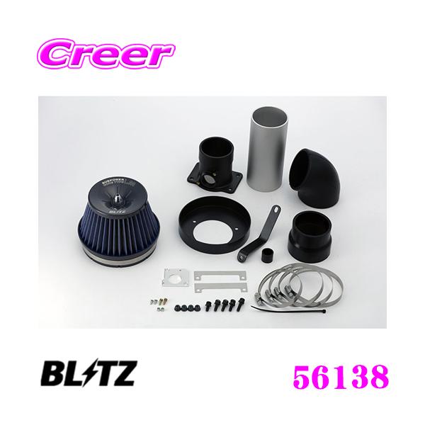 BLITZ No.56138 SUS POWER CORE TYPE LM Xo WRX STI(VAB/VAF)p TXp[ RA^CvLM GAN[i[