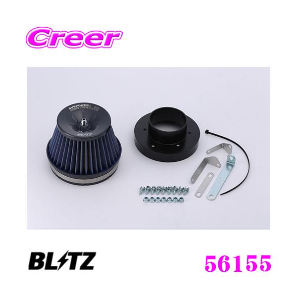 BLITZ ubc No.56155 SUS POWER CORE TYPE LM g^ I[X(ZRE152H)p TXp[ RA^CvLM GAN[i[