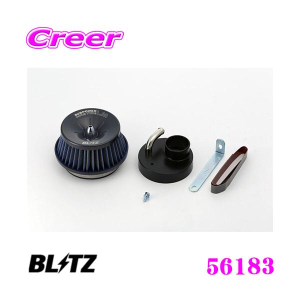BLITZ ubc No.56183 SUS POWER CORE TYPE LM XYL SR(CT51S CV51S)p TXp[ RA^CvLM GAN[i[