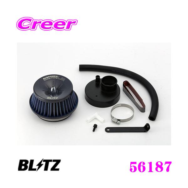 BLITZ ubc No.56187 SUS POWER CORE TYPE LM XYL SR[^[{GW](MH21S)p TXp[ RA^CvLM GAN[i[