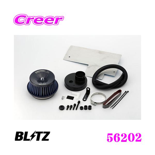 BLITZ ubc No.56202 SUS POWER CORE TYPE LM z_ Nbox(JF1/JF2)p TXp[ RA^CvLM GAN[i[