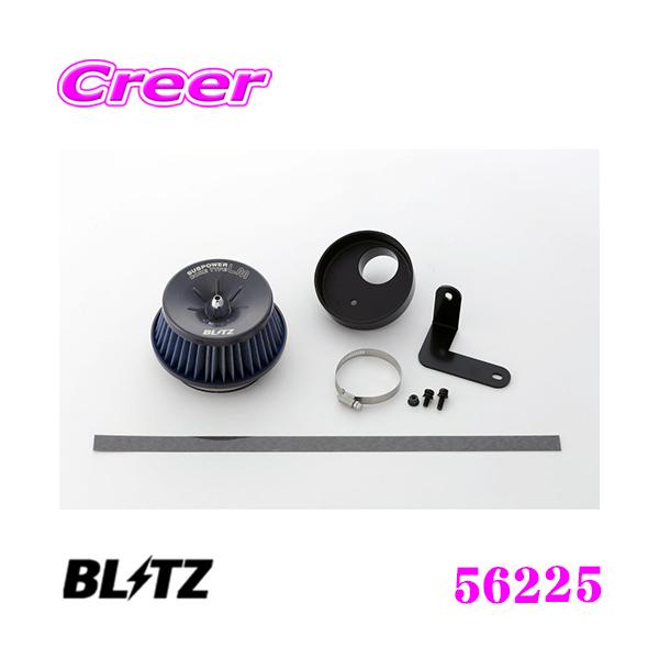 BLITZ No.56225 SUS POWER CORE TYPE LM _Cnc Ry(LA400K)p RA^CvLM GAN[i[
