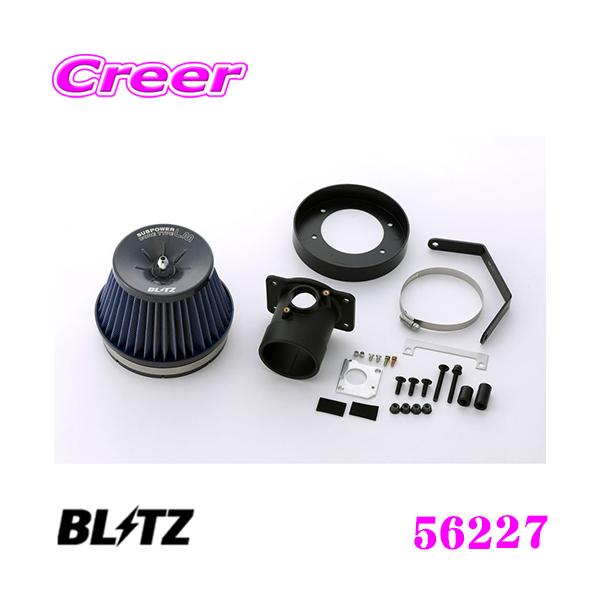 BLITZ No.56227 SUS POWER CORE TYPE LM g^ At@[h/Ft@CA(GGH30n)p TXp[ RA^CvLM GAN[i[