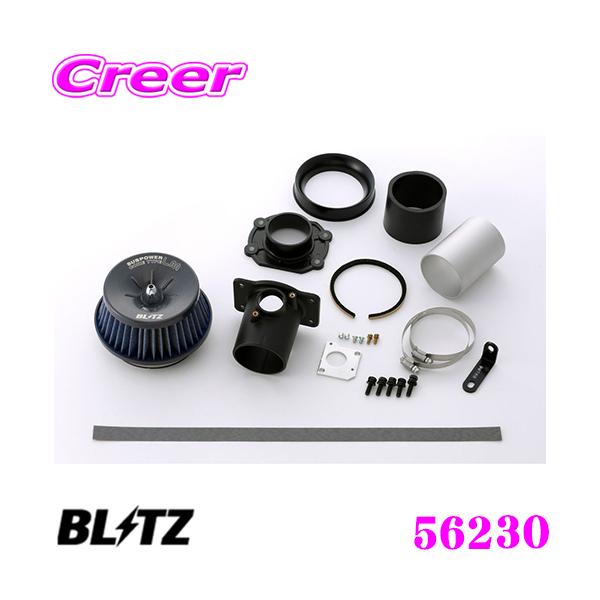 BLITZ No.56230 SUS POWER CORE TYPE LM z_ XebvS(RPn)p TXp[ RA^CvLM GAN[i[