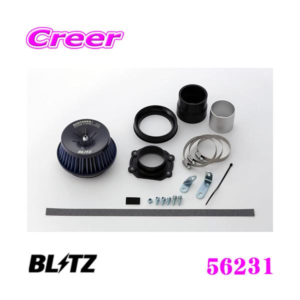 BLITZ ubc No.56231 SUS POWER CORE TYPE LM Y XJCC(ZV37)p TXp[ RA^CvLM GAN[i[