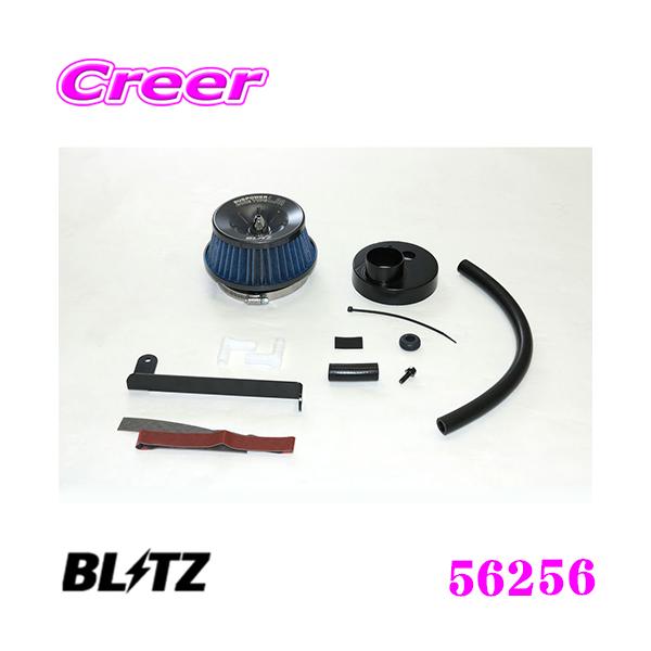 Blitz ブリッツ　サスパワー　コアタイプエアクリーナー　JB64W BLITZ ブリッツ No.56256 ジムニー JB64W用 サスパワー コア
