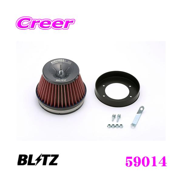 BLITZ ubc No.59014 SUS POWER CORE TYPE LM-RED Y XJCC(HR32 HCR32 HNR32)p