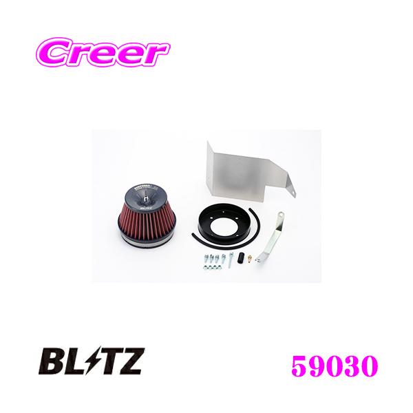BLITZ No.59030 SUS POWER CORE TYPE LM-RED Y Xe[WA(NM35)p TXp[ RA^CvLM GAN[i[