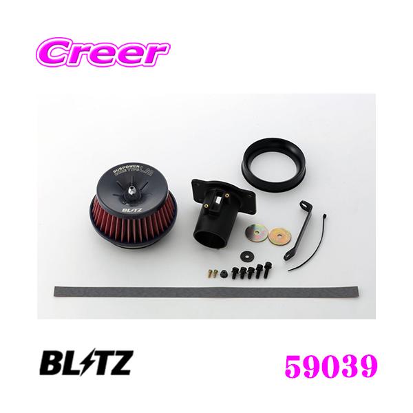 BLITZ ubc No.59039 SUS POWER CORE TYPE LM-RED Y }[`(YK12)p TXp[ RA^CvLM GAN[i[