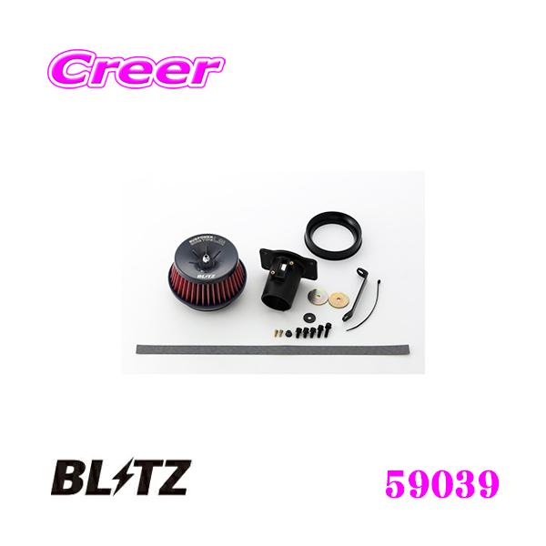 BLITZ No.59039 SUS POWER CORE TYPE LM-RED Y L[u(YZ11)p TXp[ RA^CvLM GAN[i[