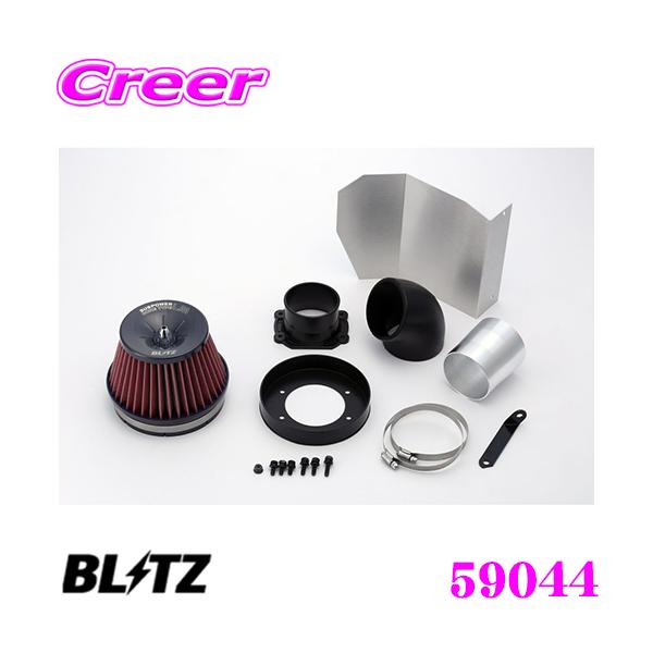 BLITZ ubc No.59044 SUS POWER CORE TYPE LM-RED g^ X[v(JZA80)p TXp[ RA^CvLM GAN[i[