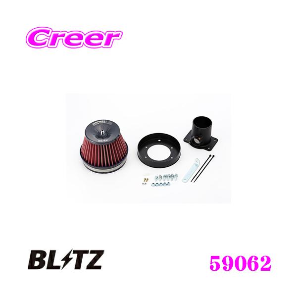 BLITZ ubc No.59062 SUS POWER CORE TYPE LM-RED g^ J[NX(ZZE123)p TXp[ RA^CvLM GAN[i[