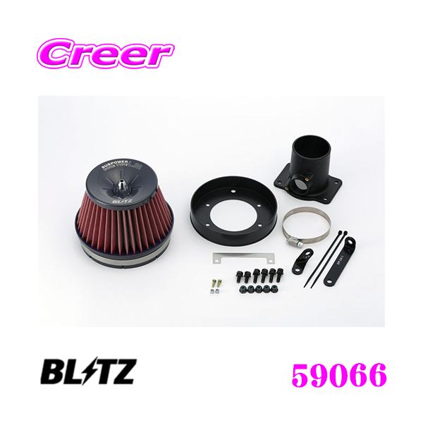 BLITZ ubc No.59066 SUS POWER CORE TYPE LM-RED g^ MR-S(ZZW30)p TXp[ RA^CvLM GAN[i[