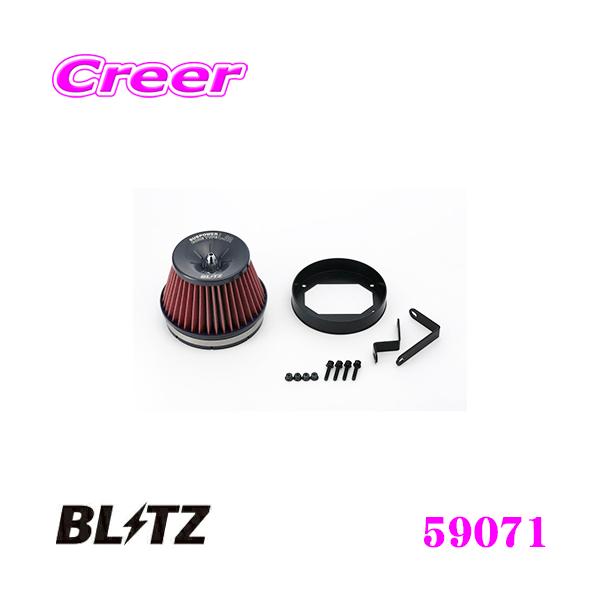 BLITZ No.59071 SUS POWER CORE TYPE LM-RED T[G{[VIV(CN9A)p TXp[ RA^CvLM GAN[i[ G{