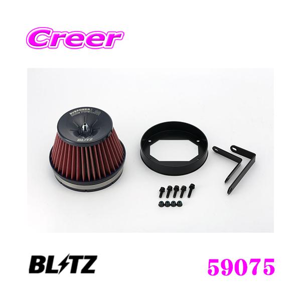 BLITZ No.59075 SUS POWER CORE TYPE LM-RED T[G{[VIX(CT9A)p TXp[ RA^CvLM GAN[i[ G{
