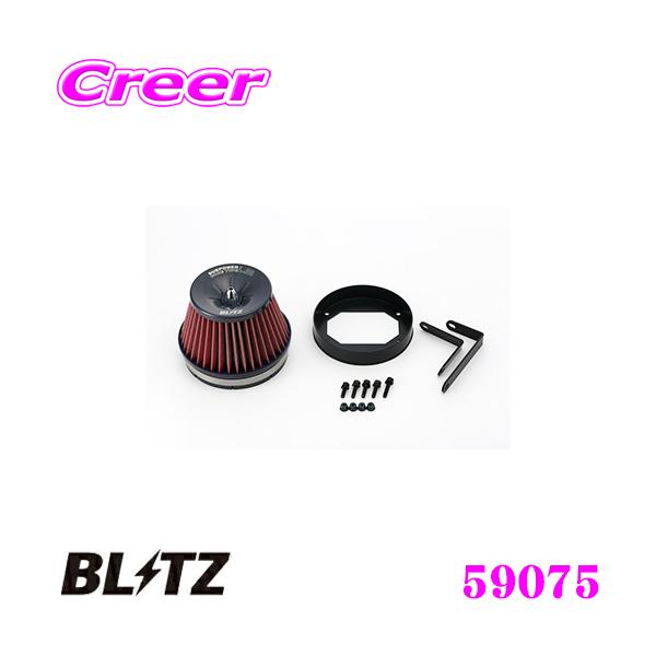 BLITZ No.59075 SUS POWER CORE TYPE LM-RED T[G{[VVIII(CT9A)p TXp[ RA^CvLM GAN[i[ G{