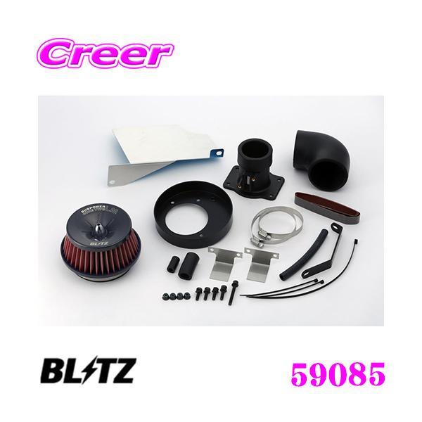BLITZ No.59085 SUS POWER CORE TYPE LM-RED g^ vEX(30n)p TXp[ RA^CvLM GAN[i[