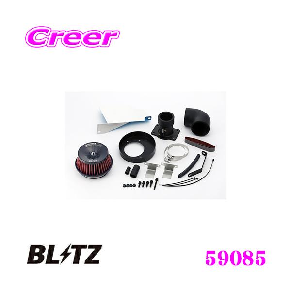 BLITZ No.59085 SUS POWER CORE TYPE LM-RED g^ vEX(40n)p TXp[ RA^CvLM GAN[i[
