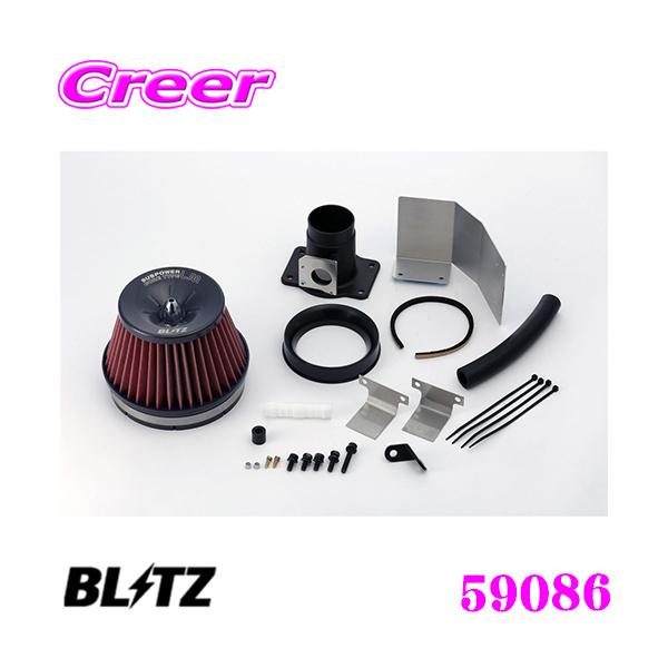 BLITZ No.59086 SUS POWER CORE TYPE LM-RED z_ tBbgnCubh(GP1)p TXp[ RA^CvLM GAN[i[