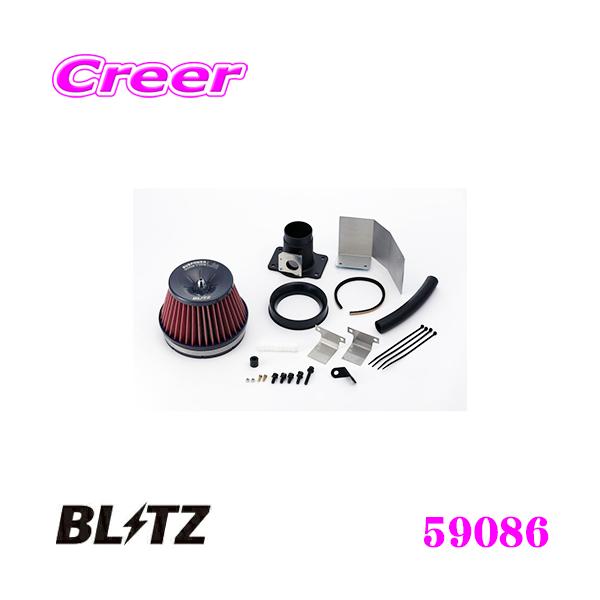 BLITZ No.59086 SUS POWER CORE TYPE LM-RED z_ CTCg(ZE2)p TXp[ RA^CvLM GAN[i[