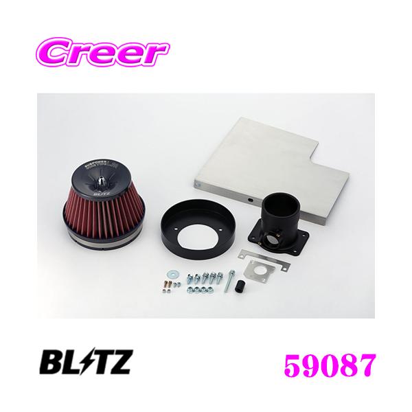 BLITZ ubc No.59087 SUS POWER CORE TYPE LM-RED Xo KVB B4(BM9)p TXp[ RA^CvLM GAN[i[