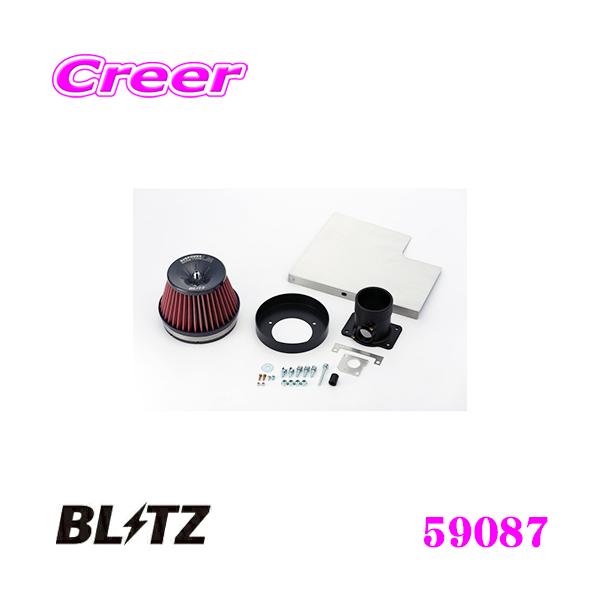 BLITZ  No.59087 SUS POWER CORE TYPE LM-RED Xo KVB c[OS(BR9)p TXp[ RA^CvLM GAN[i[