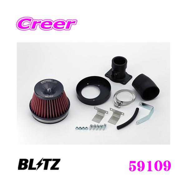 BLITZ No.59109 SUS POWER CORE TYPE LM-RED z_ tBbg(GE8)p TXp[ RA^CvLM GAN[i[