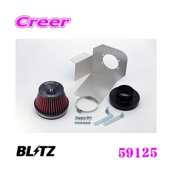 BLITZ No.59125 SUS POWER CORE TYPE LM-RED z_ VrbN ^CvR(FD2)p TXp[ RA^CvLM GAN[i[