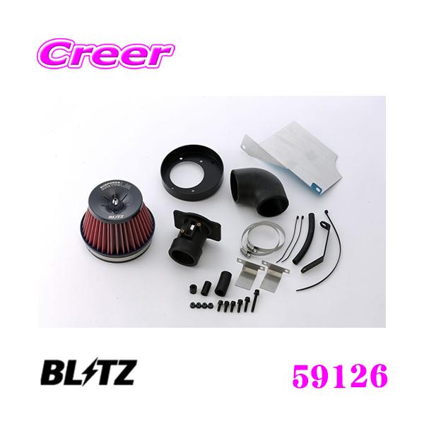 BLITZ No.59126 SUS POWER CORE TYPE LM-RED z_ tBbgnCubhRS(GP4)p TXp[ RA^CvLM GAN[i[