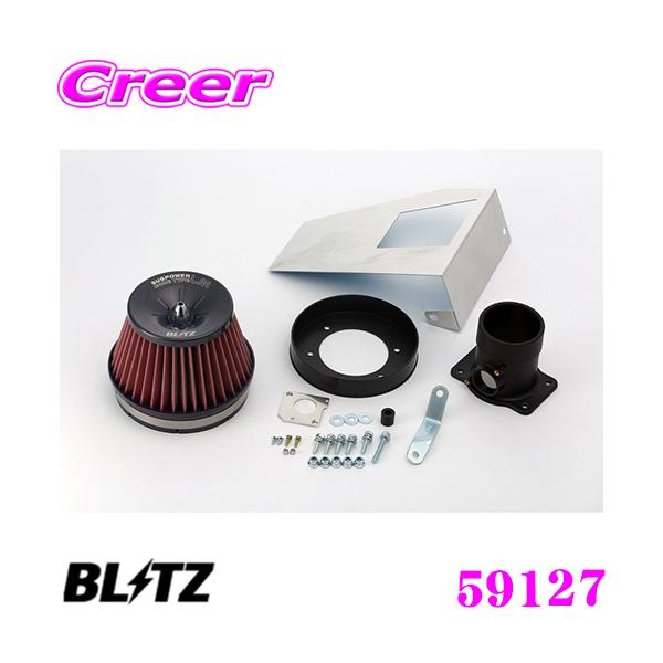BLITZ No.59127 SUS POWER CORE TYPE LM-RED g^ NE(GRS200n)p TXp[ RA^CvLM GAN[i[