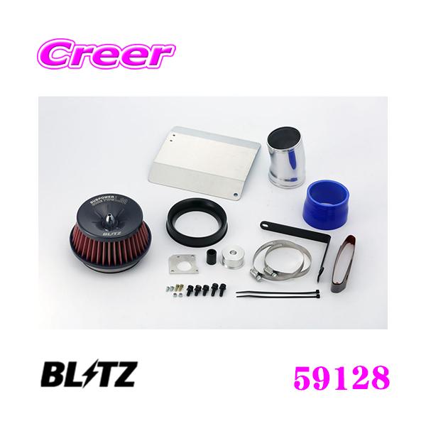 BLITZ No.59128 SUS POWER CORE TYPE LM-RED g^ 86(ZN6)/Xo BRZ(ZC6)p TXp[ RA^CvLM GAN[i[