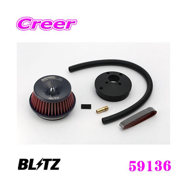 BLITZ No.59136 SUS POWER CORE TYPE LM-RED Xo R2(RC1/RC2)p TXp[ RA^CvLM GAN[i[