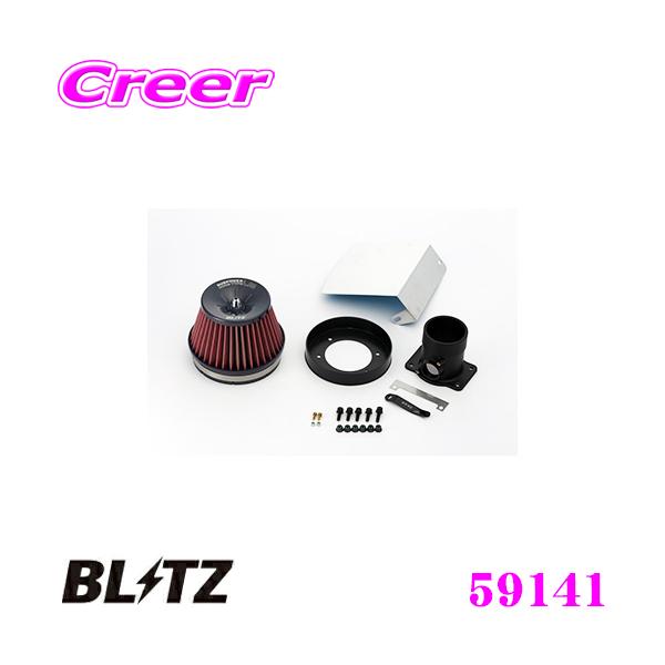 BLITZ No.59141 SUS POWER CORE TYPE LM-RED g^ NE(GRS180n)p TXp[ RA^CvLM GAN[i[