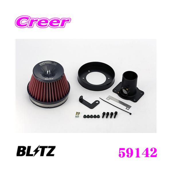 BLITZ ubc No.59142 SUS POWER CORE TYPE LM-RED g^ VG^(80n)p TXp[ RA^CvLM GAN[i[