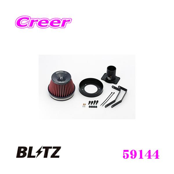 BLITZ No.59144 SUS POWER CORE TYPE LM-RED g^ NeBX(NCP100/NCP105)p TXp[ RA^CvLM GAN[i[
