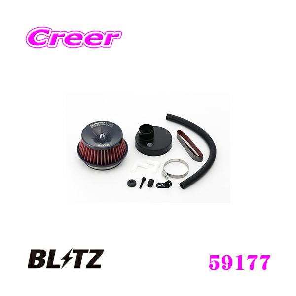 BLITZ No.59177 SUS POWER CORE TYPE LM-RED XYL SRXeBO[(MH34S/MH44S)p TXp[ RA^CvLM GAN[i[