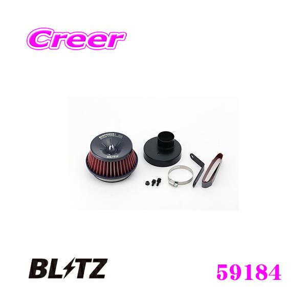 BLITZ No.59184 SUS POWER CORE TYPE LM-RED _Cnc [(LA100S LA110S)p TXp[ RA^CvLM GAN[i[