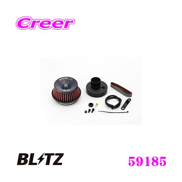 BLITZ No.59185 SUS POWER CORE TYPE LM-RED _Cnc [(L902S L912S)p TXp[ RA^CvLM GAN[i[