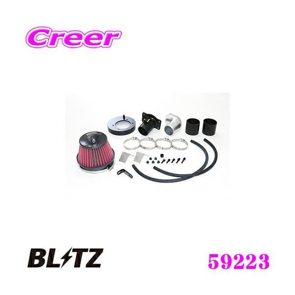 BLITZ No.59223 SUS POWER CORE TYPE LM-RED z_ F[nCubh(RU3)p TXp[ RA^CvLM GAN[i[