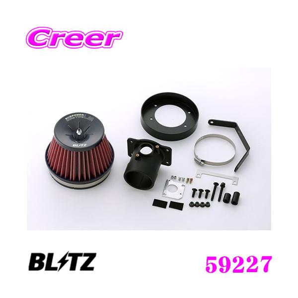 BLITZ No.59227 SUS POWER CORE TYPE LM-RED g^ At@[h/Ft@CA(GGH30n)p RA^CvLM GAN[i[