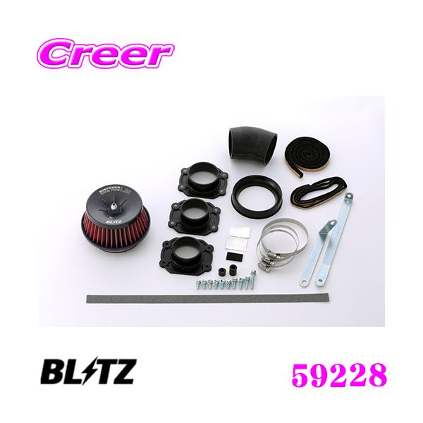 BLITZ No.59228 SUS POWER CORE TYPE LM-RED g^ At@[hnCubh(AYH30W)p TXp[ RA^CvLM GAN[i[