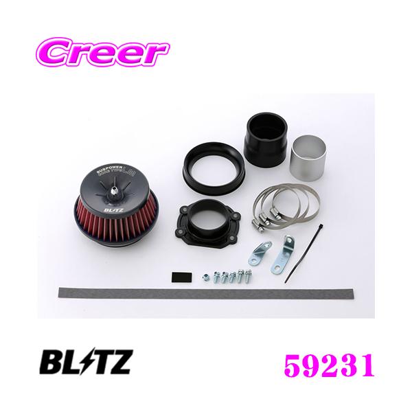 BLITZ ubc No.59231 SUS POWER CORE TYPE LM-RED Y XJCC(ZV37)p TXp[ RA^CvLM GAN[i[