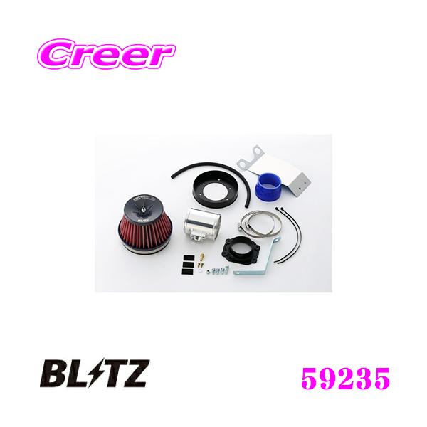 BLITZ ubc No.59235 SUS POWER CORE TYPE LM-RED }c_ AeUZ_/AeUS(GJ2n)p TXp[
