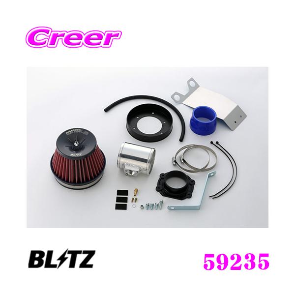 BLITZ ubc No.59235 SUS POWER CORE TYPE LM-RED }c_ KE2FW KE2AW CX-5 TXp[ RA^CvLM GAN[i[