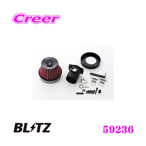 BLITZ ubc No.59236 SUS POWER CORE TYPE LM-RED NTX IS200t(ASE30)p