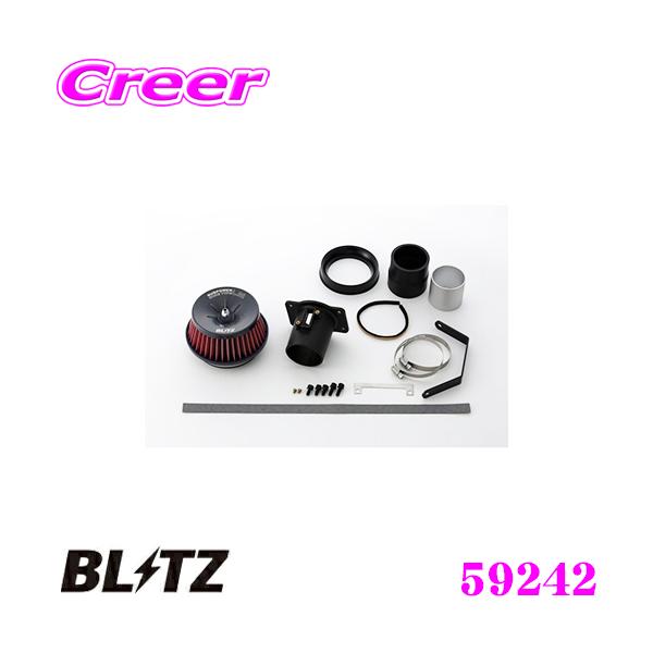 BLITZ ubc No.59242 g^ NRE210H/NRE214H J[X|[c TXp[ RA^CvLM GAN[i[SUS POWER CORE TYPE LM-RED