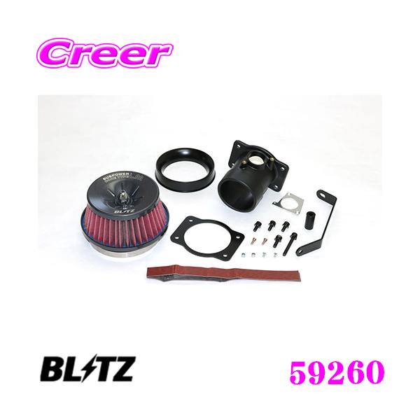 BLITZ ubc No.59260 50n RAV4 / AZSH36W NEX|[c nCubhp TXp[ RA^CvLM-RED GAN[i[