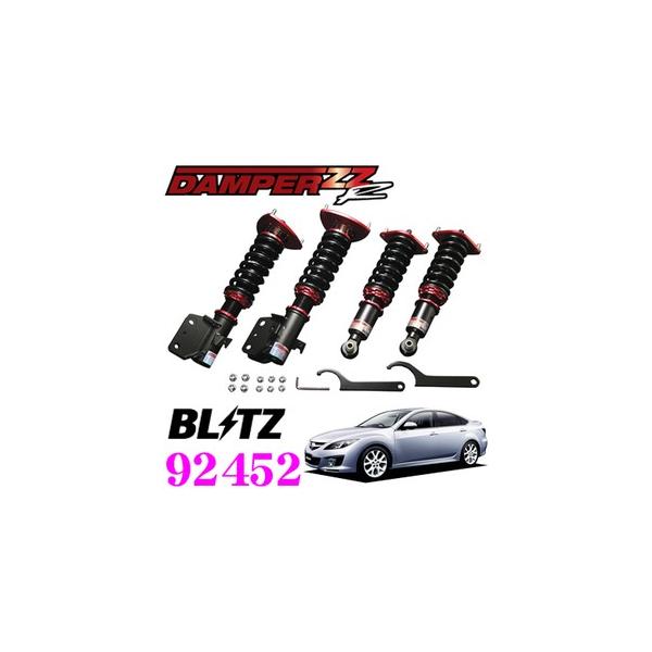 BLITZ ブリッツ DAMPER ZZ-R 92452 マツダ GH系 アテンザ