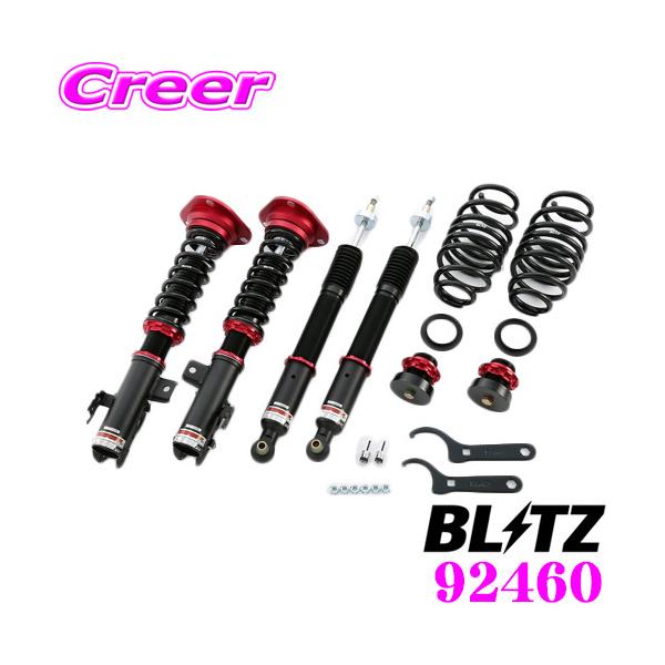 プリウスα用　車高調　BLITZ ZZ-R DAMPER BLITZ（ブリッツ） DAMPER ZZ-R 92460 トヨタ 40系プリウスα(H21/5