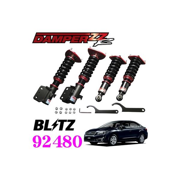 BLITZ ブリッツ DAMPER ZZ-R 92480 スバル GJ/GP系 インプレッサ BLITZ ブリッツ DAMPER ZZ-R 92480 スバル GJ/GP系 インプレッサ